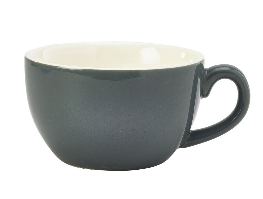 Cappuccino cup grey - 175ml (6 pcs.)