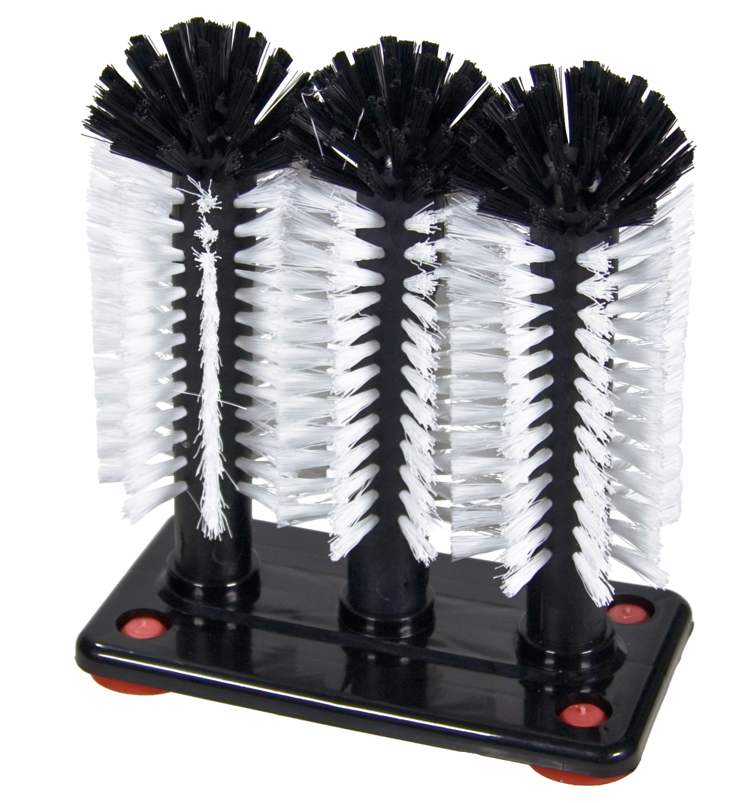 Glass rinsing brushes-2x18cm; 1x25cm