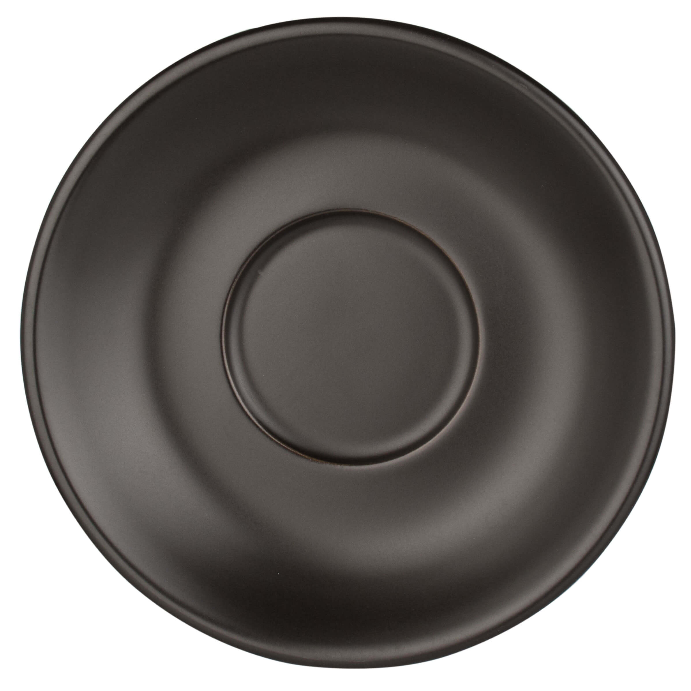 Saucer Barista, Porcelain black - 13,7cm (12 Stk.) 