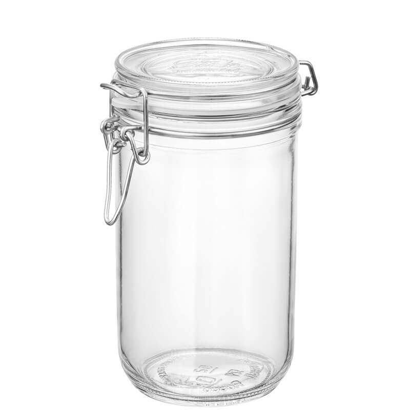 Preserving Jar Fido with rubber ring - 750ml Preserving Jar Fido with rubber ring - 750ml