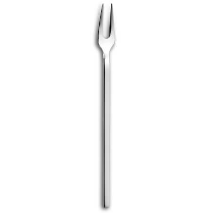 Cocktail fork, stainless steel - 12,5cm (12 pcs.)
