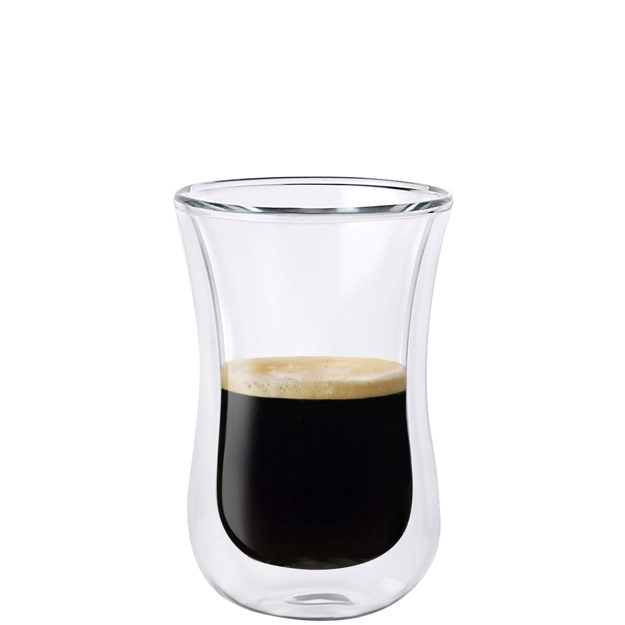 Espresso glass Coffee 'n More, Stölzle Lausitz - 90ml (2 pcs.)