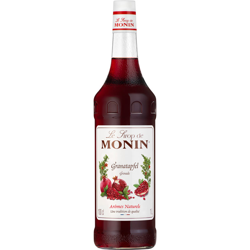 Pomegranate - Monin Syrup (1,0l) Pomegranate - Monin Syrup (1,0l)