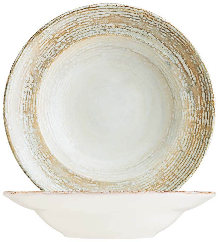 Bonna Patera Gourmet Pasta plate 27cm beige - 6 pcs. Bonna Patera Gourmet Pasta plate 27cm beige - 6 pcs.