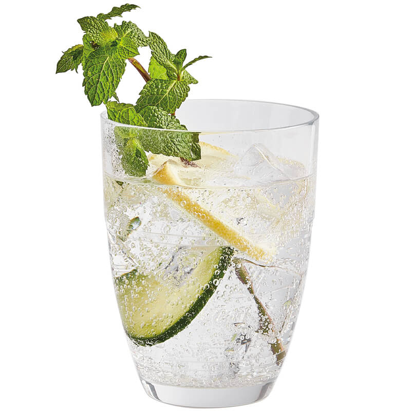 Stackable tumbler Gigogne, Duralex - 360ml (1 pc.) Stackable tumbler Gigogne, Duralex - 360ml (1 pc.)