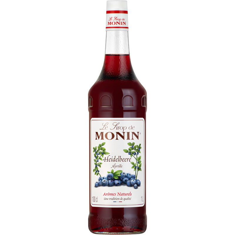Blueberry - Monin Syrup (1,0l) Blueberry - Monin Syrup (1,0l)