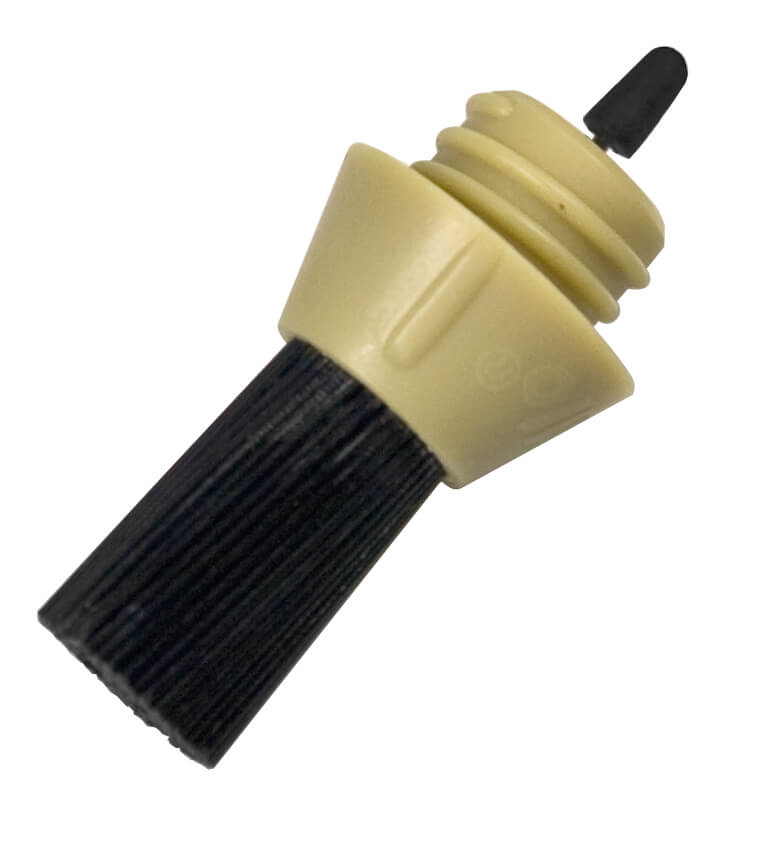 Replacement bristles for coffeetool - set of 3