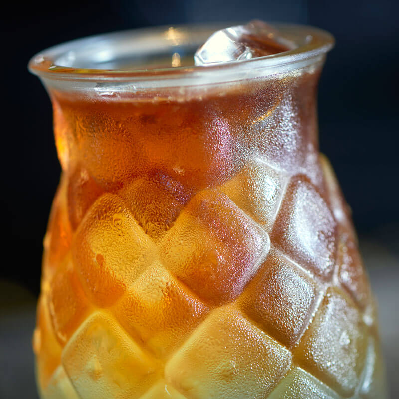 Cooler Glass Pineapple, Onis - 505ml (1 pc.) Cooler Glass Pineapple, Onis - 505ml (1 pc.)