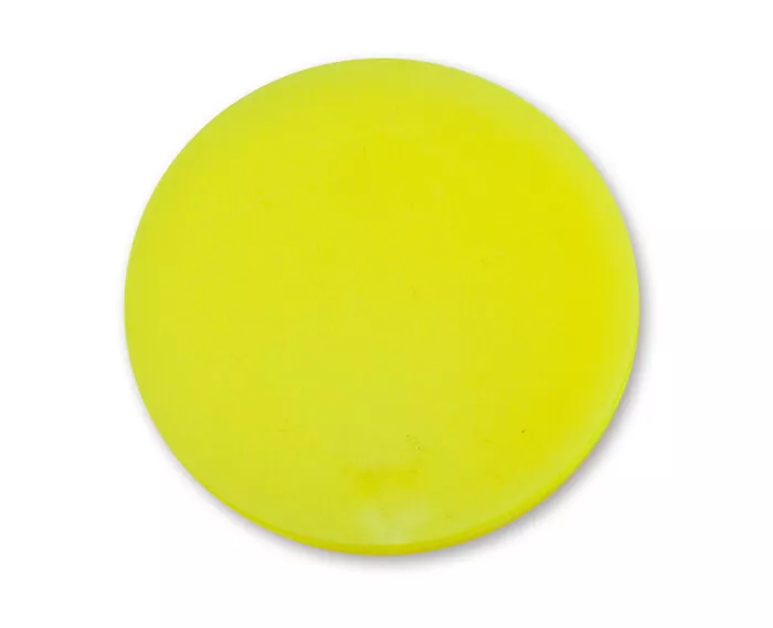 Tokens - 2,5 x 38mm (1000Stk.) neon yellow Tokens - 2,5 x 38mm (1000Stk.) neon yellow