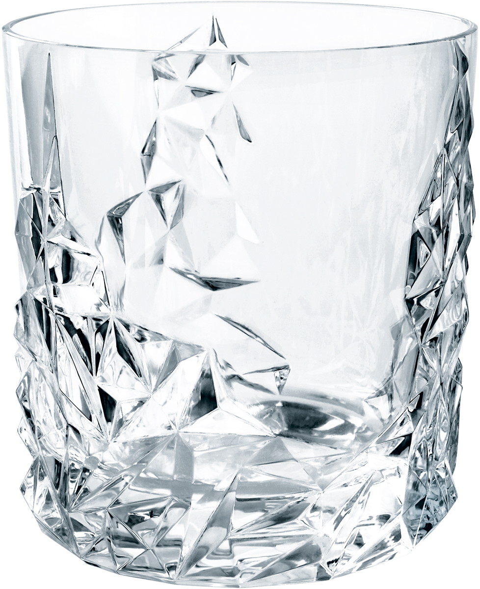 Double Old Fashioned D.O.F. glass, Sculpture Nachtmann - 365ml