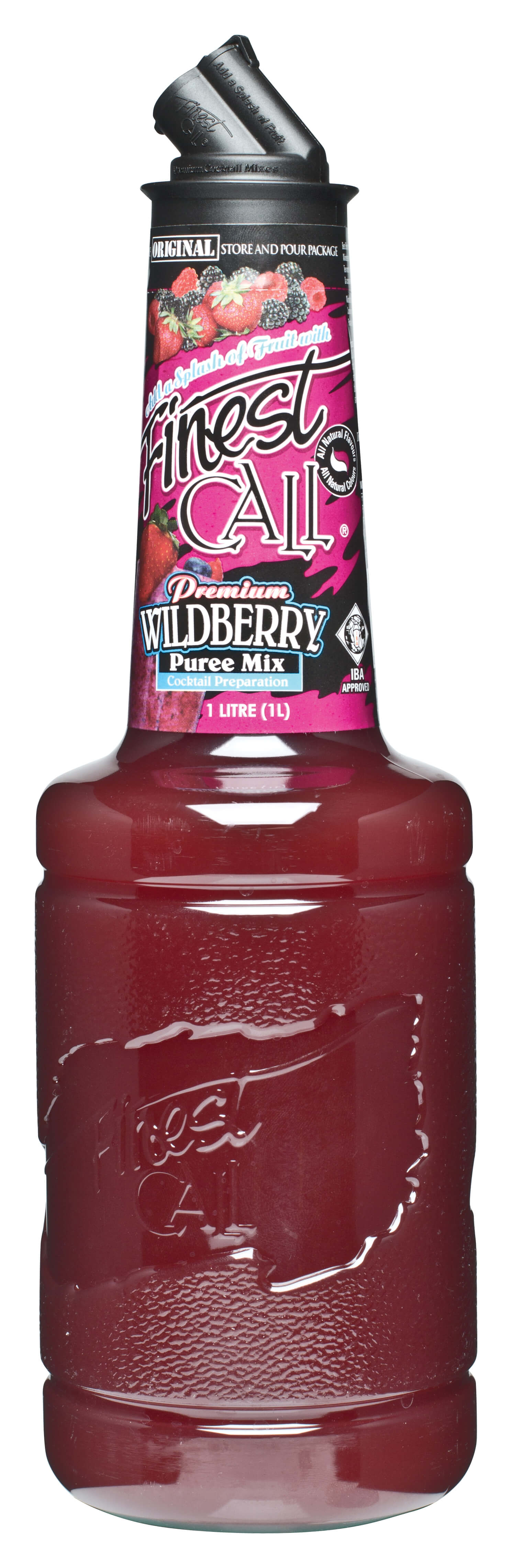 FinestCall - Fruit-Puree-Mix Wildberry (1,0l)