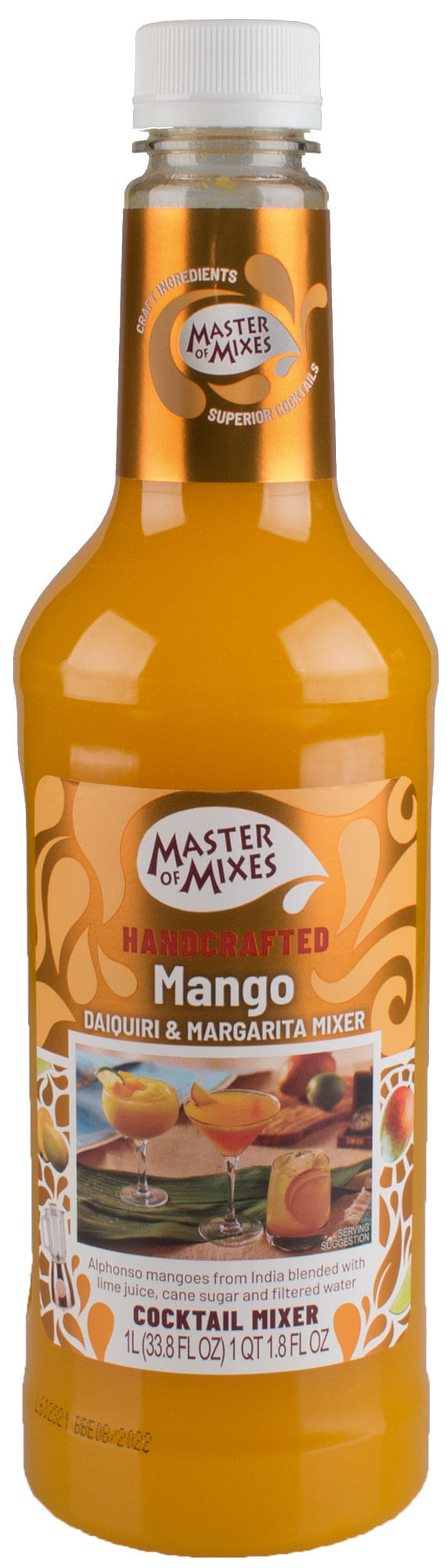 Mango Margarita Mix, Masters of Mixes - 1l