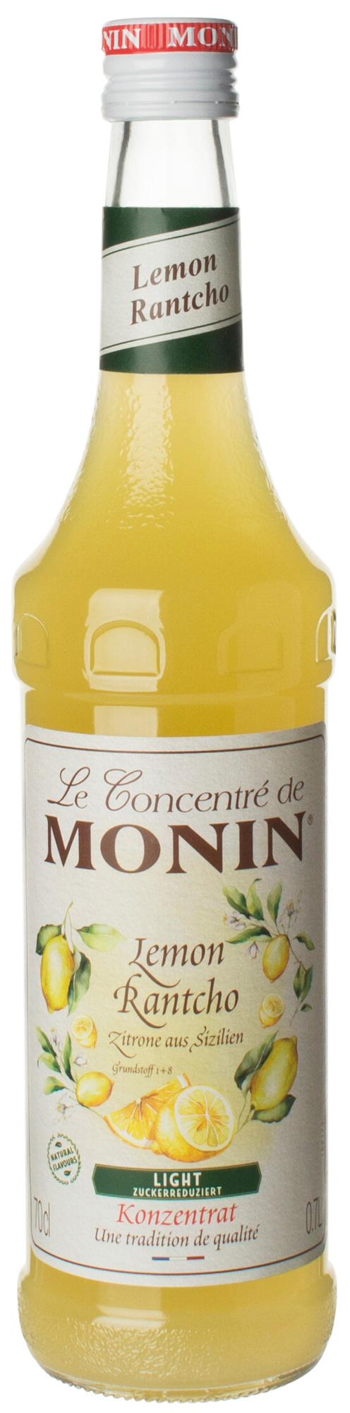 Rantcho Lemon light - Monin Syrup (0,7l)