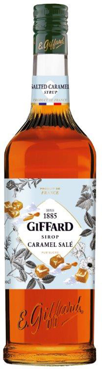 Salty Caramel - Giffard Syrup (1,0l)