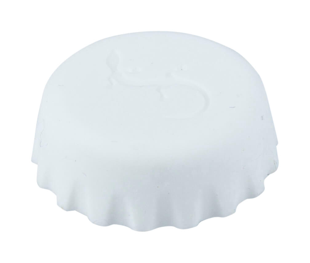 Silicone crown caps, Lurch - various colors (12 pcs.)