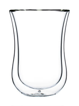 Coffee/Tea glass Coffee 'n More, Stölzle Lausitz - 230ml (2 pcs.)