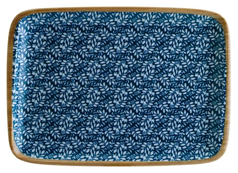 Bonna Lupin Moove Plate 23x16cm blue - 12 pcs.