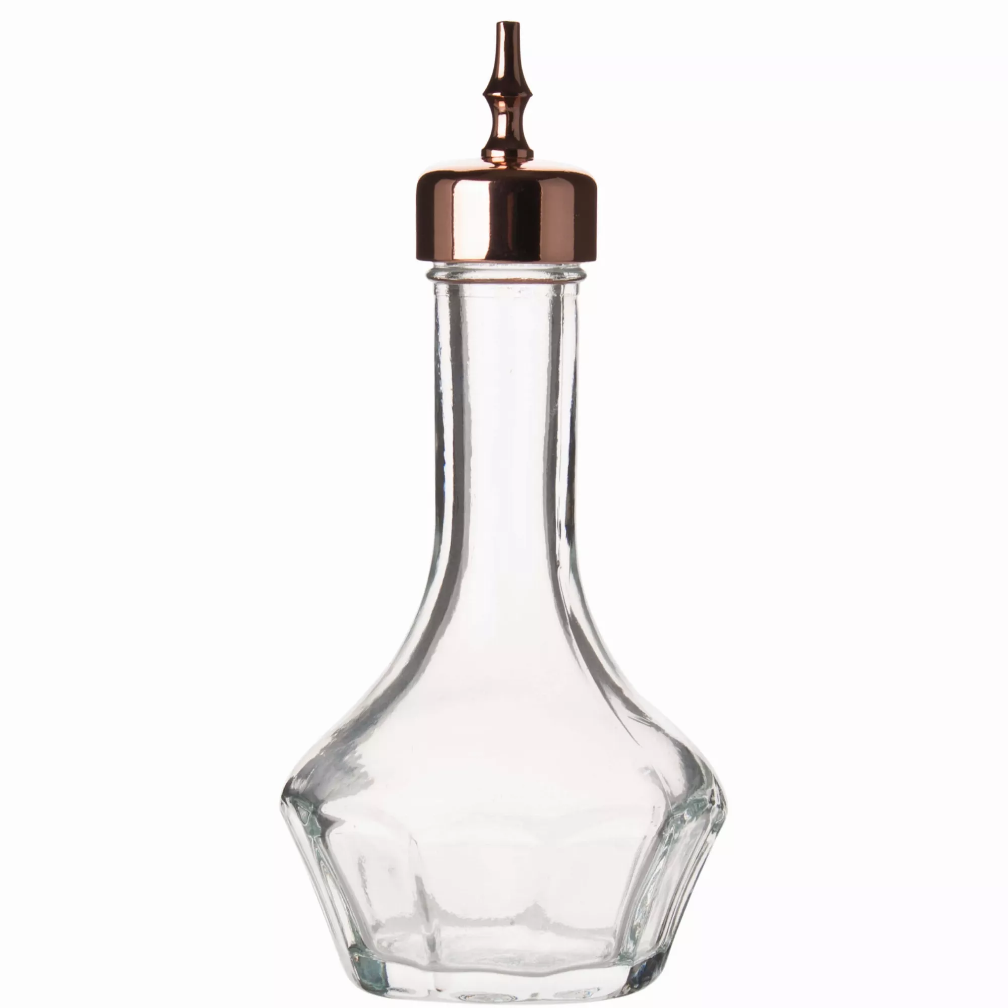 Bitters bottle Überbartools, copper-colored lid - 50ml Bitters bottle Überbartools, copper-colored lid - 50ml