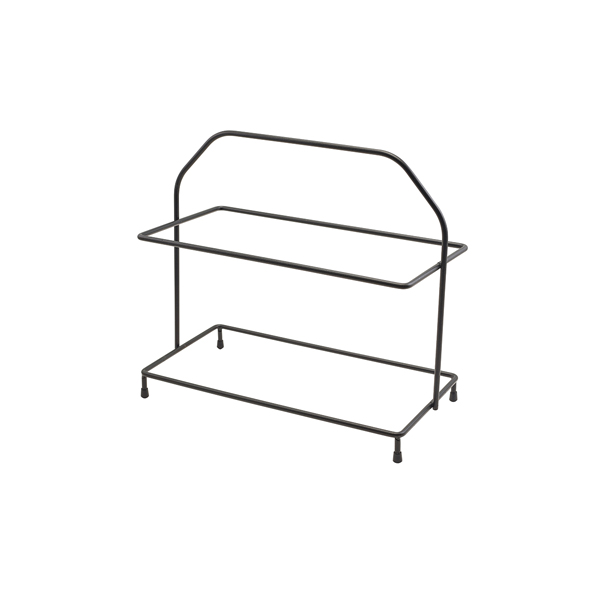 GN 1/3 display stand - two-tier