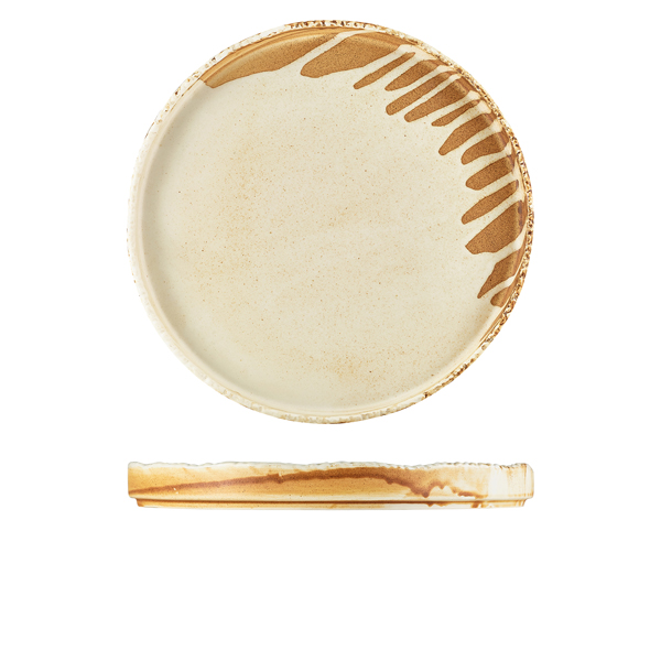 Presentation plate Roko Sand – 28 cm (4 pcs.)