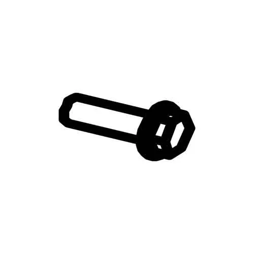 Screw H 5 x 16 auto - Santos #53 (53403) Screw H 5 x 16 auto - Santos #53 (53403)