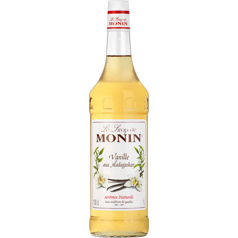 Vanilla from Madagascar - Monin Syrup (1,0l) Vanilla from Madagascar - Monin Syrup (1,0l)