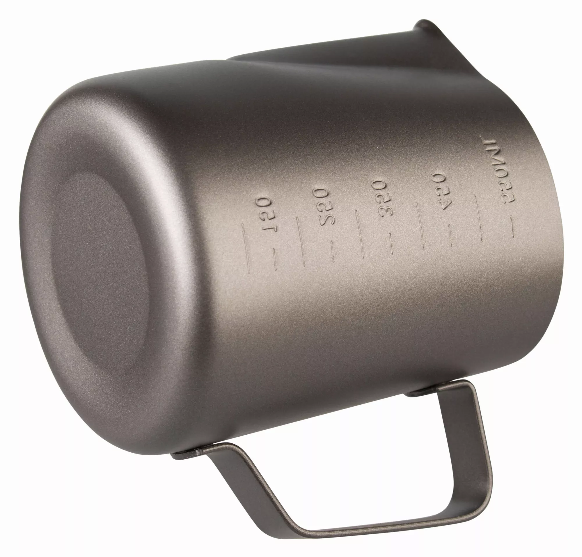Milk Jug with scale, stainless steel - 600ml Milk Jug with scale, stainless steel - 600ml