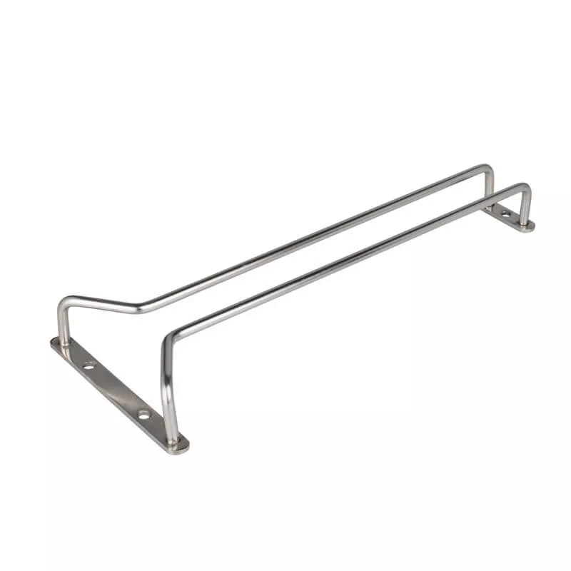 Glass holder stainless steel (several lengths) Glass holder stainless steel (several lengths)