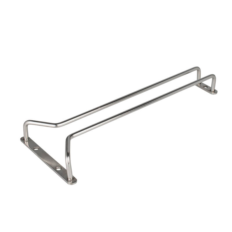 Glass holder 29cm - stainless steel