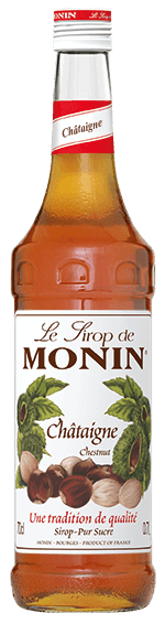Chestnut - Monin Syrup (0,7l)