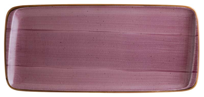 Bonna Aura Blackberry Moove plate 34x16cm purple - 12 pcs. Bonna Aura Blackberry Moove plate 34x16cm purple - 12 pcs.