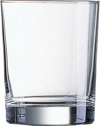 Whiskey glass Stockholm, Arcoroc - 270ml (1 pc.)