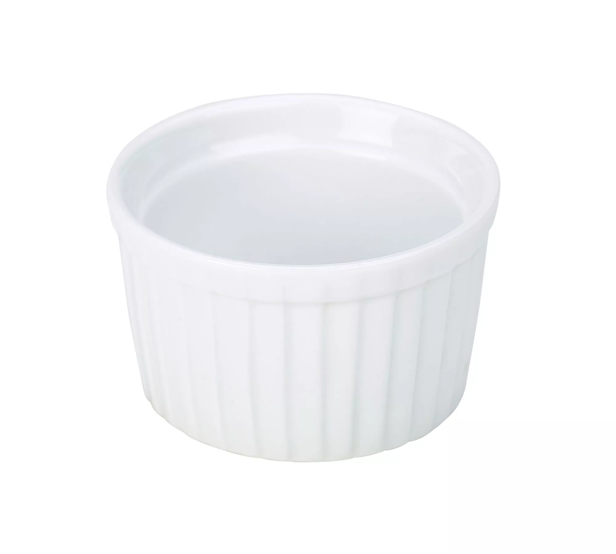 Ramekin stackable, porcelain white - 85ml (12 pcs.) Ramekin stackable, porcelain white - 85ml (12 pcs.)