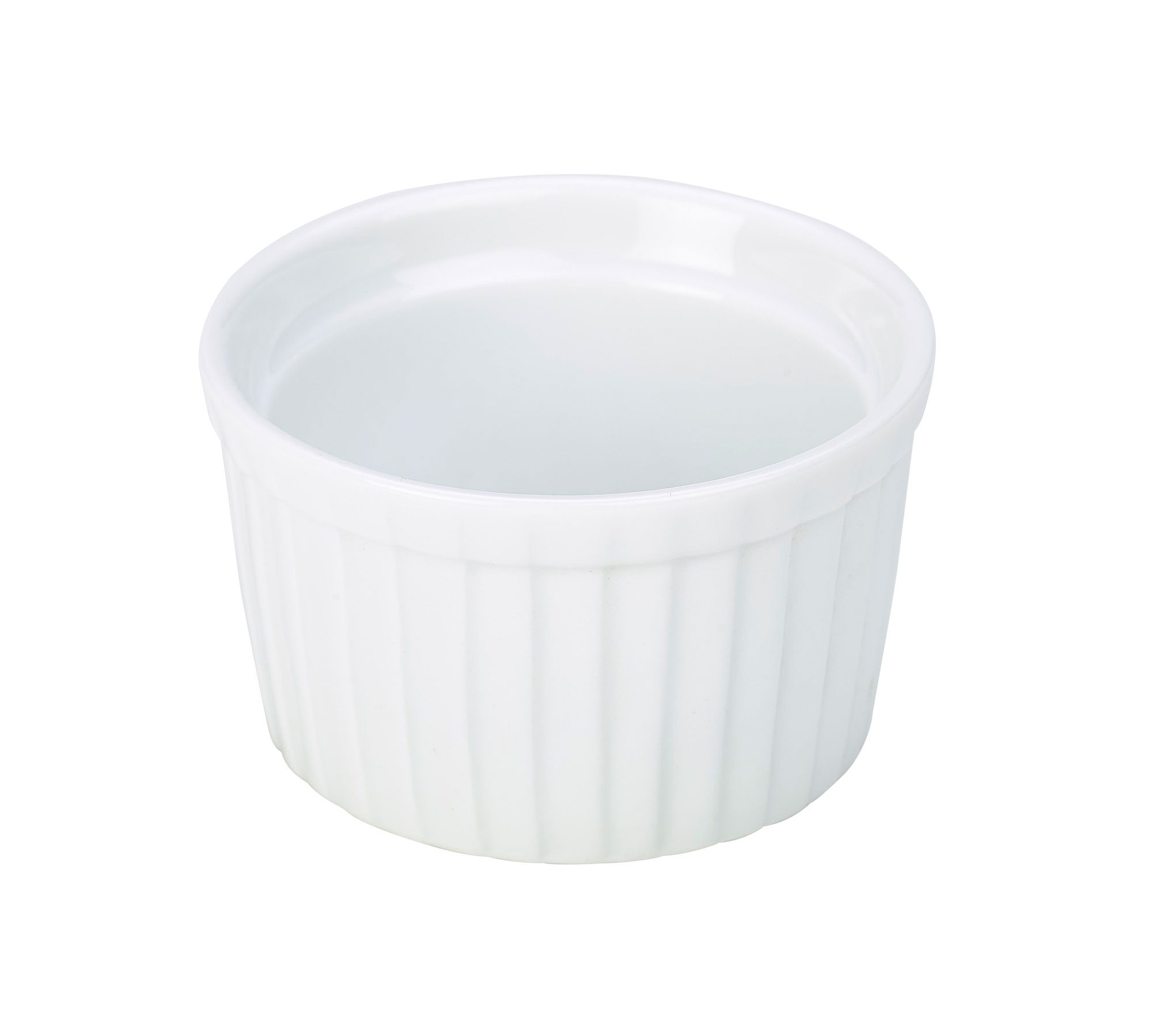 Ramekin stackable, porcelain white - 200ml (12 pcs.)