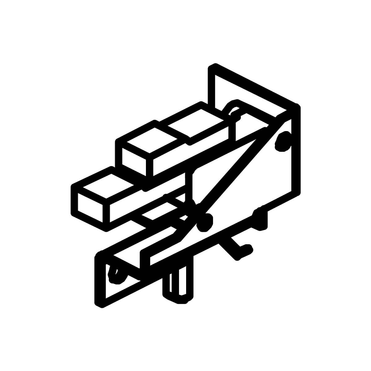 09145 - Santos #9 - Detection assembly for drawer