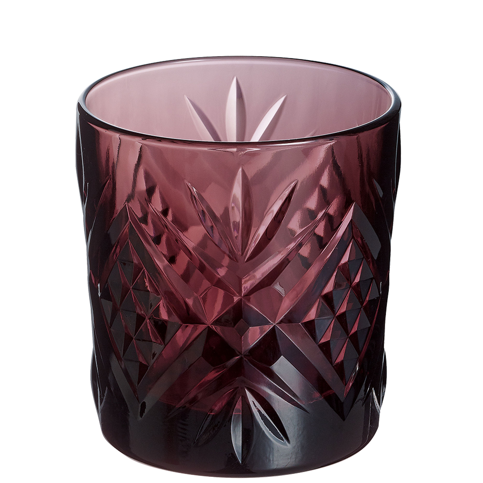 Whisky tumbler Broadway Colors, Arcoroc, red - 300ml (1 pc.)