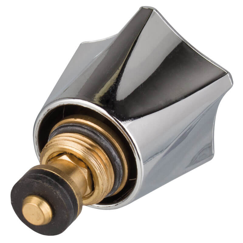 Tap knob, 3/8" connection (underflush tap) - cold Tap knob, 3/8" connection (underflush tap) - cold