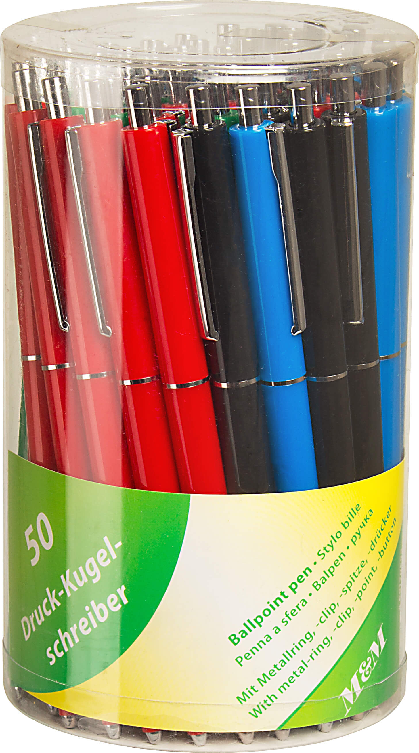50 pcs. ballpoint pens, Schneider k15