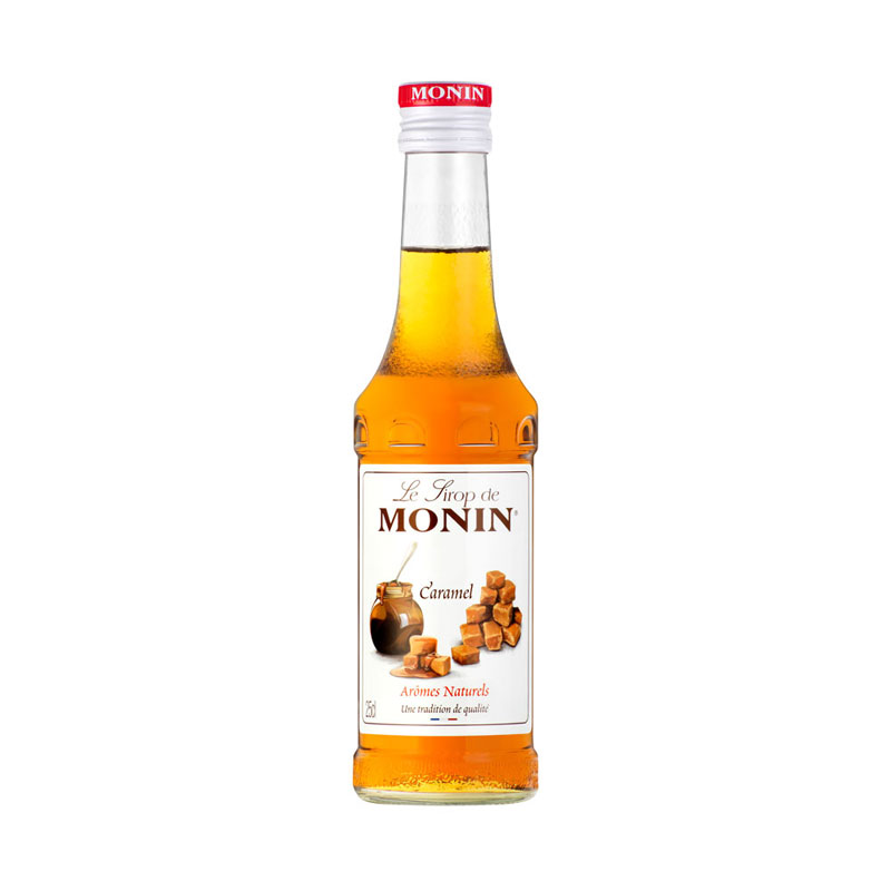 Caramel - Monin Syrup mini (0,25l) Caramel - Monin Syrup mini (0,25l)