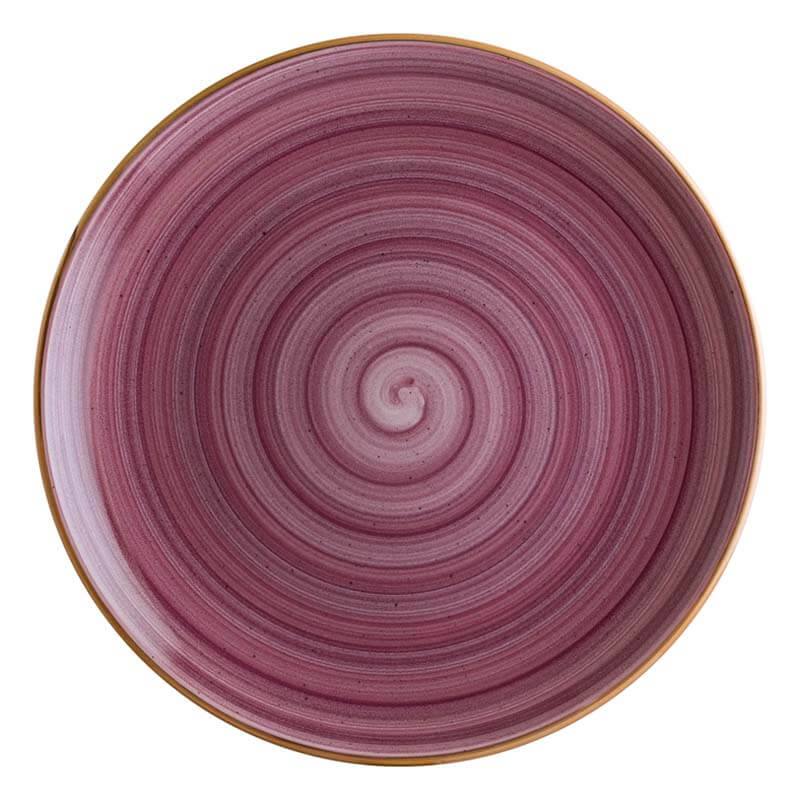 Bonna Aura Blackberry Gourmet Plate 27cm purple - 12 pcs. Bonna Aura Blackberry Gourmet Plate 27cm purple - 12 pcs.