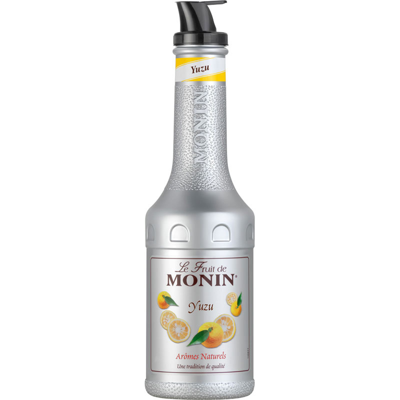 Yuzu Fruitpurée Mix - Monin (1,0l) Yuzu Fruitpurée Mix - Monin (1,0l)