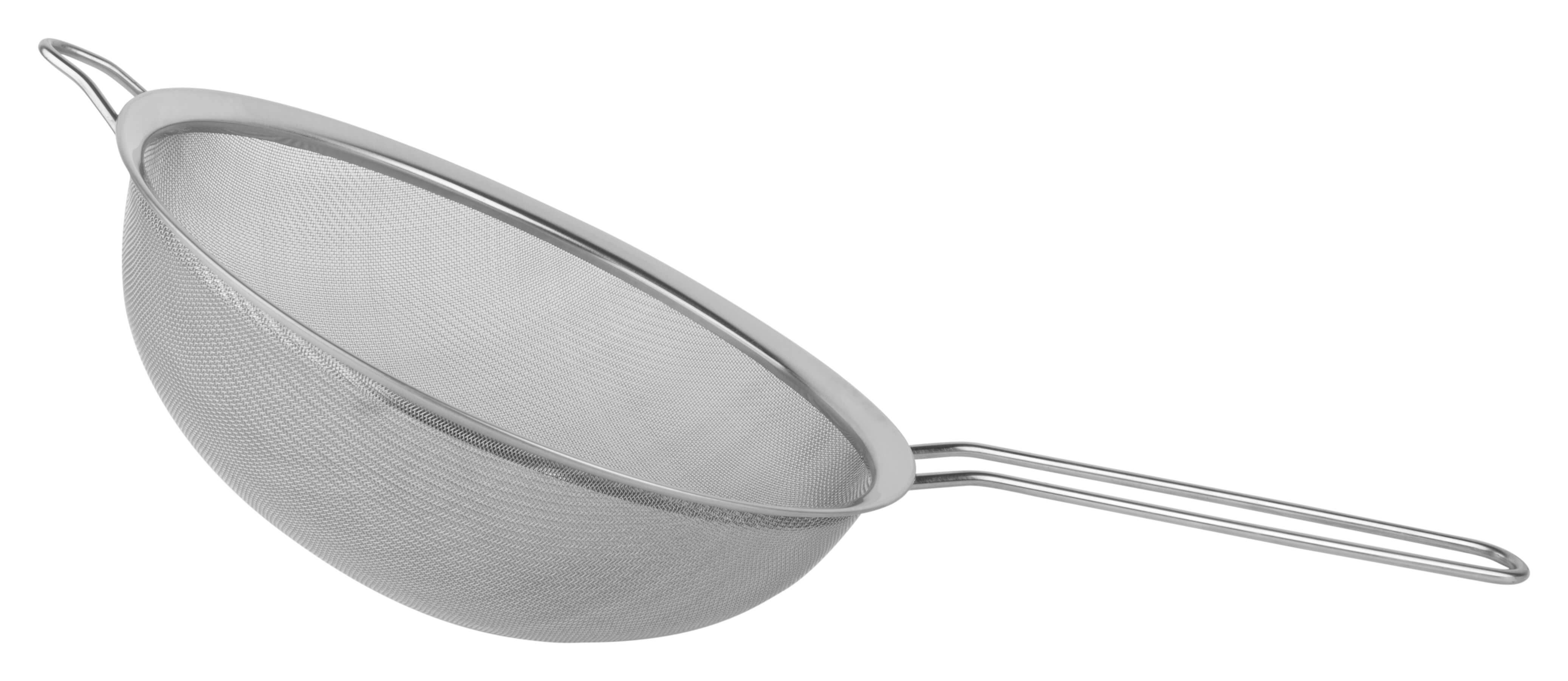 Strainer, fine - stainless steel (25cm)