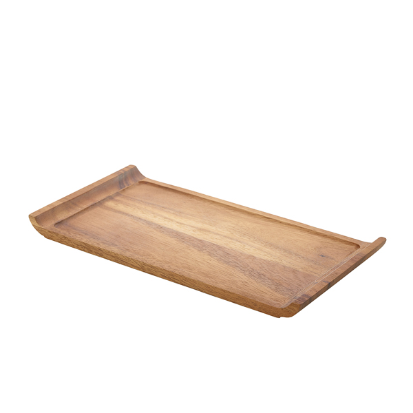 Serving Platter acacia wood - 33x17,5x2cm Serving Platter acacia wood - 33x17,5x2cm
