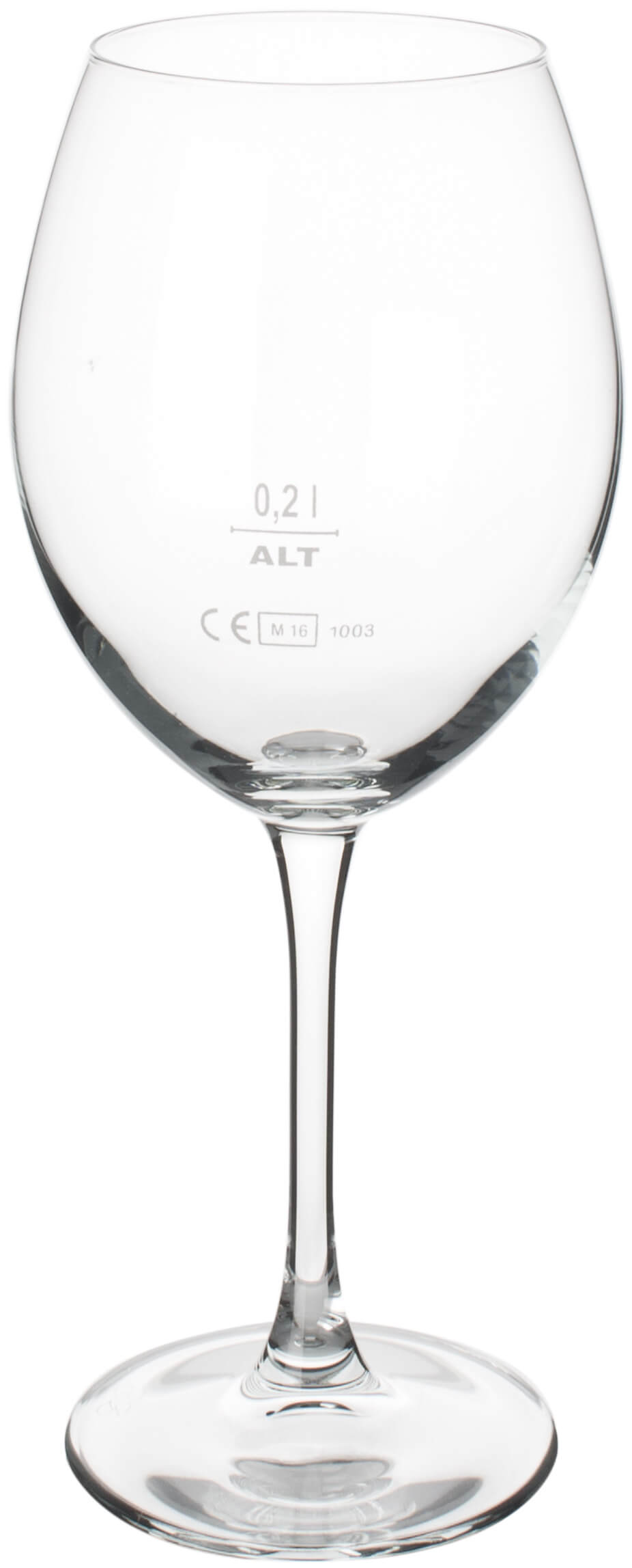 Red wine glass Enoteca, Pasabahce - 550ml, 0,2l CM (1 pc.)