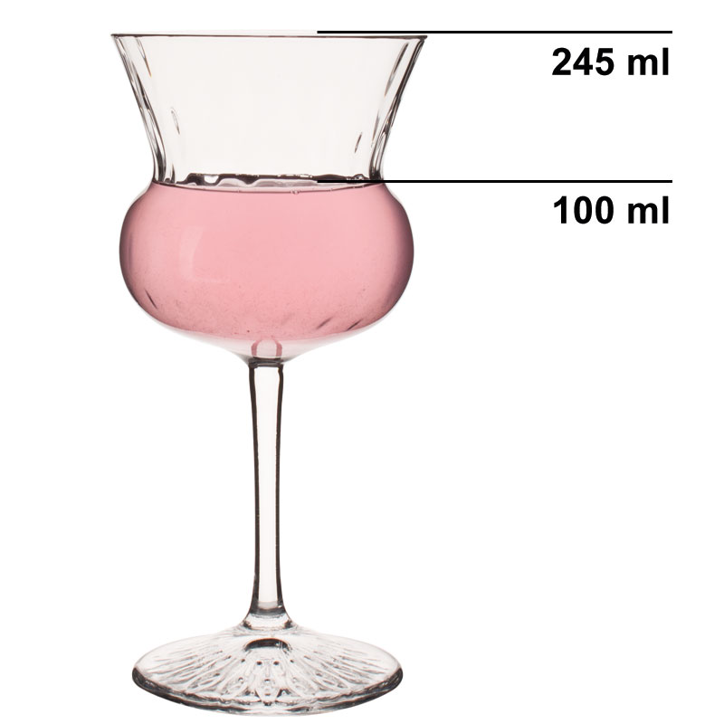 Cocktail Glass Bloom, Bormioli Rocco - 245ml (1 pc.) Cocktail Glass Bloom, Bormioli Rocco - 245ml (1 pc.)