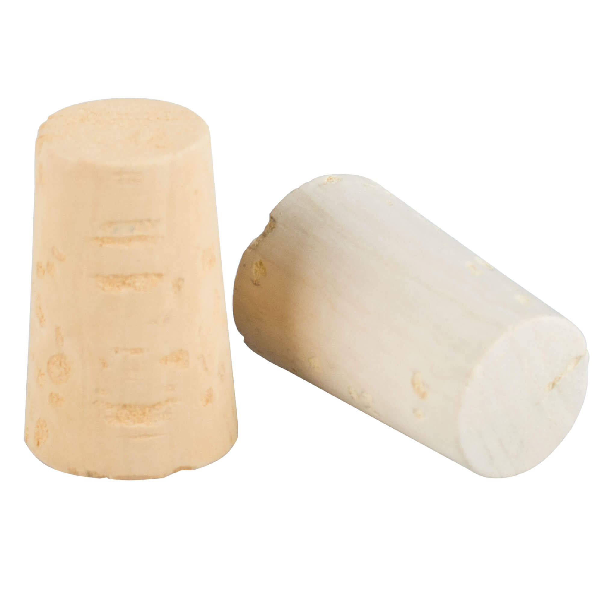 Cork stopper pointed 17/21x33mm (1 pc.)