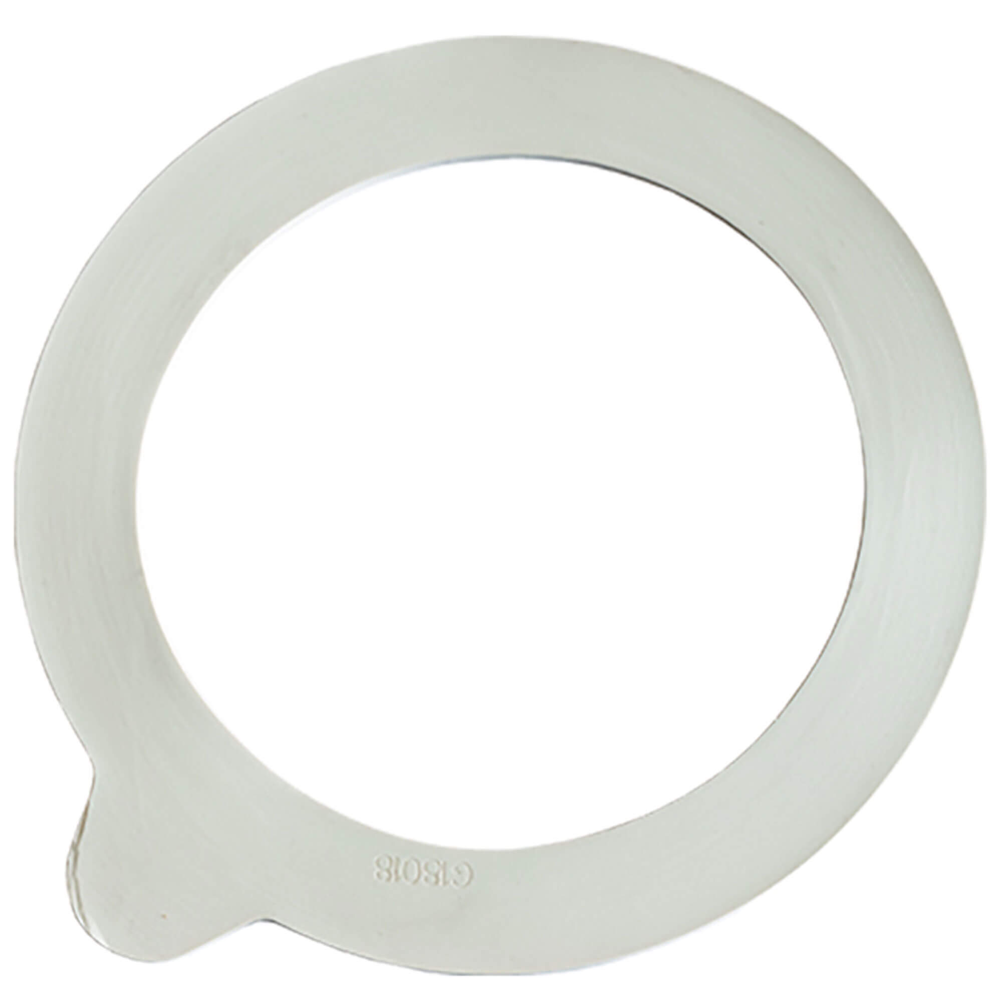 Replacement Gaskets for Preserving Jar Fido - 80mm (6 pcs.)
