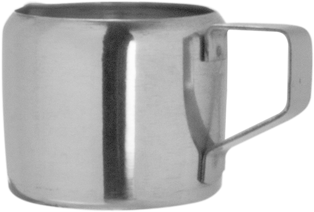 Milk jug / cream jug, stainless steel - 0,03l