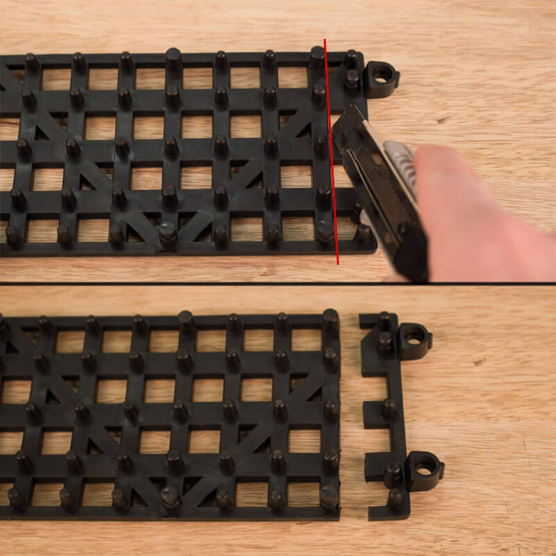 Kitchen organizer set with holders and draining mat Kitchen organizer set with holders and draining mat