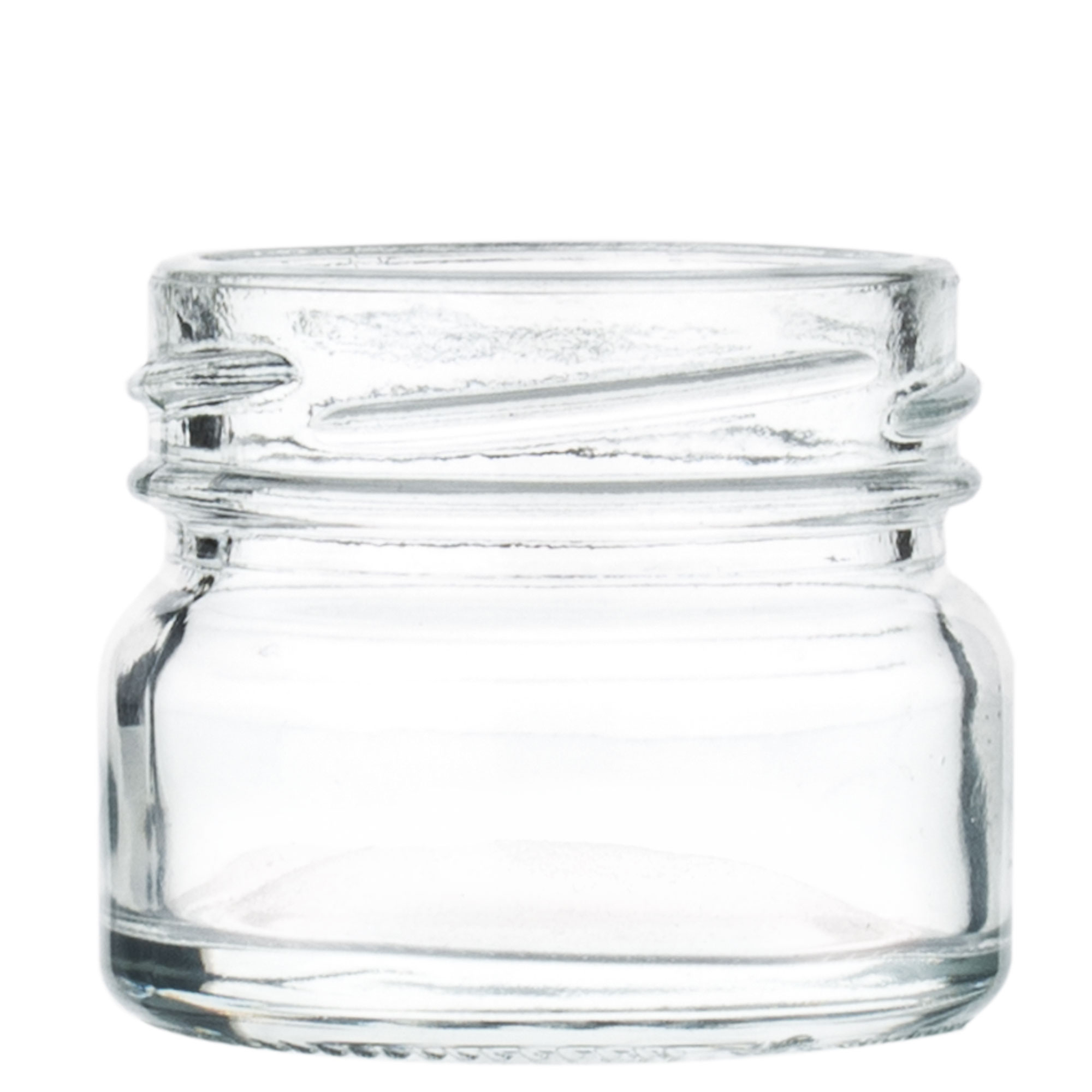 Lid for mini jar, TO 43 - gold-colored